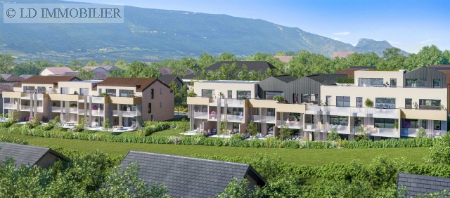 vente appartement CHAMBERY 3 pieces, 69,9m