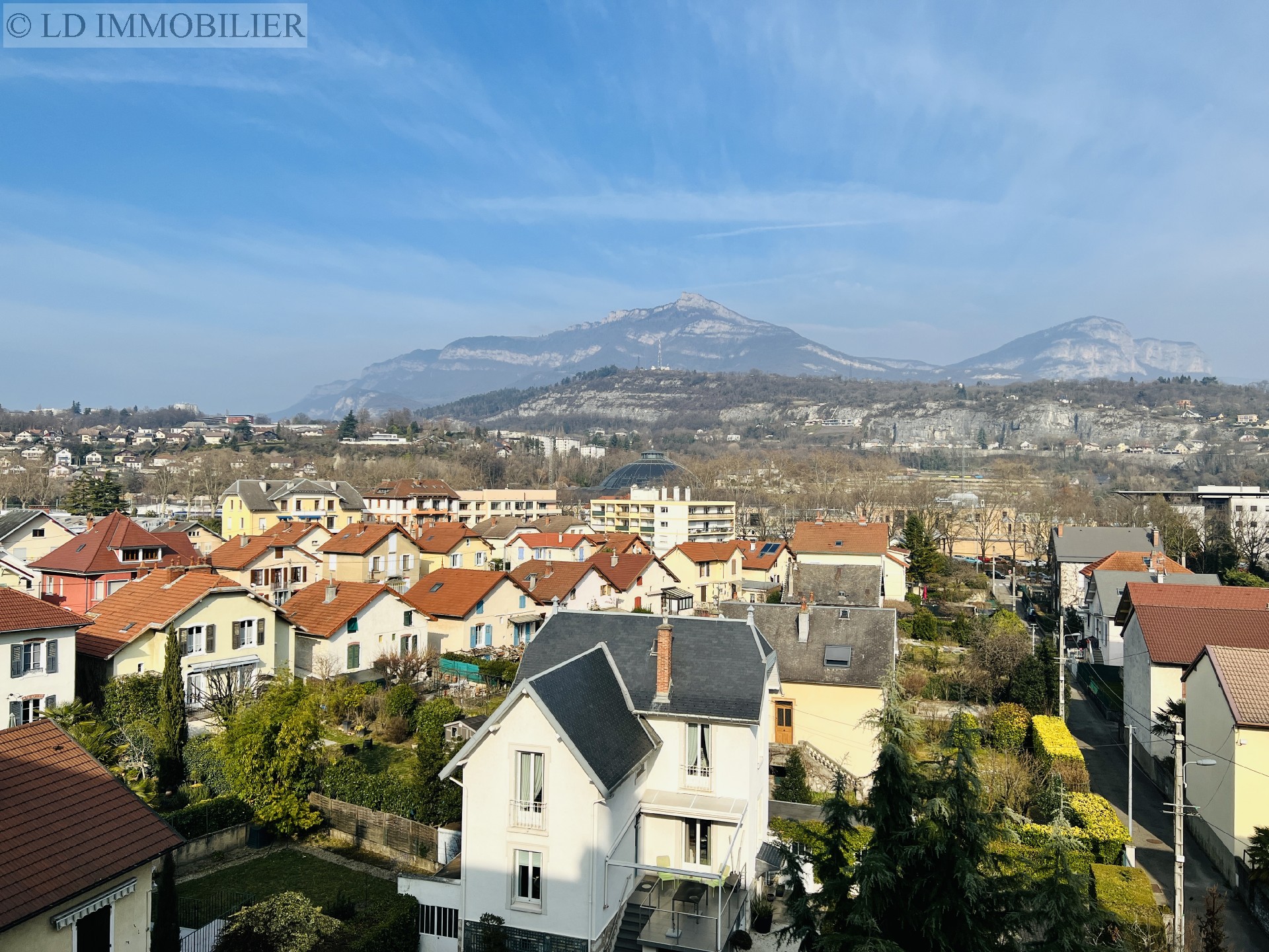 Vente appartement - CHAMBERY 76 m², 3 pièces