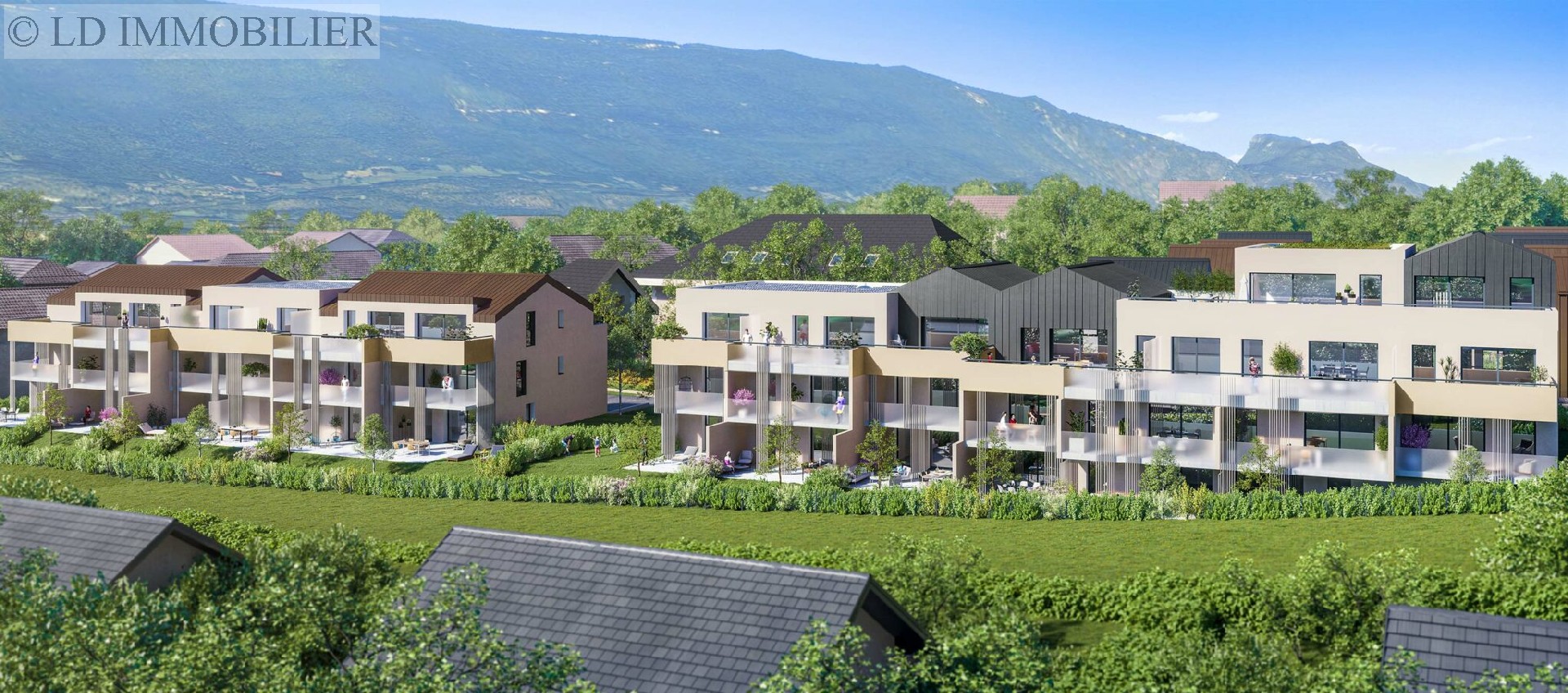 Vente appartement - CHAMBERY 102,1 m², 4 pièces